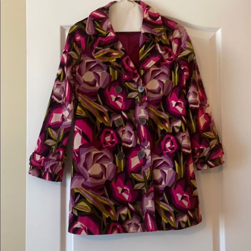 Missoni for Target velvet coat
